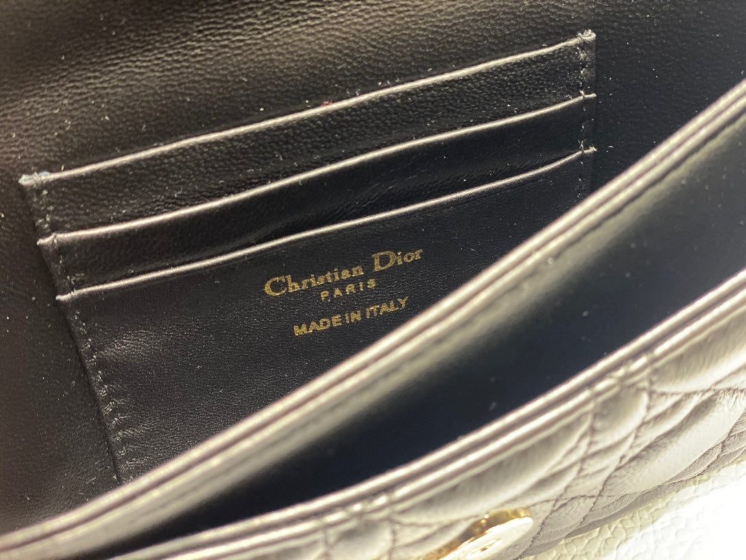 Lady Quilted Flap Bag