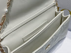 Lady Quilted Flap Bag