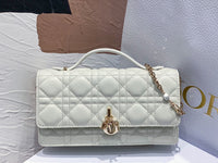 Lady Quilted Flap Bag