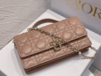 Lady Quilted Flap Bag