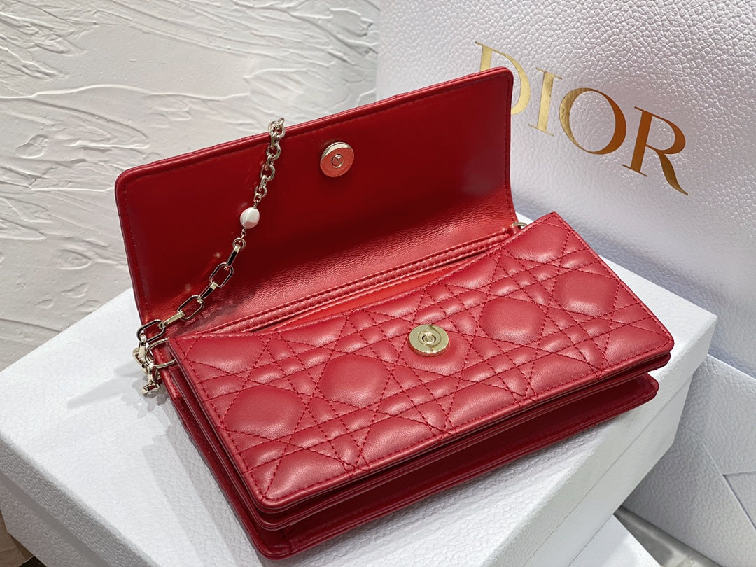 Lady Quilted Flap Bag