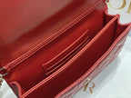 Lady Quilted Flap Bag