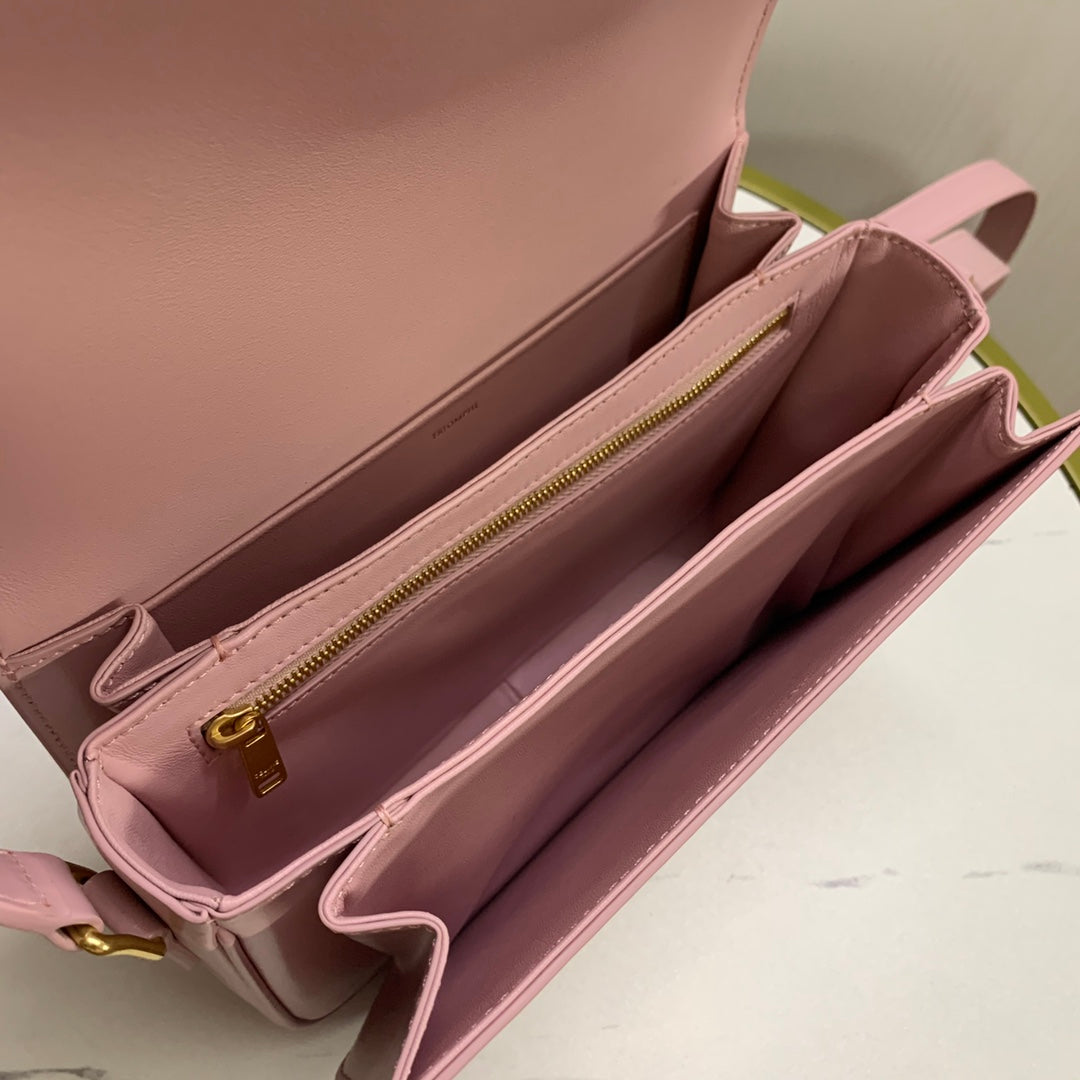 Triomphe Calfskin Shoulder Bag