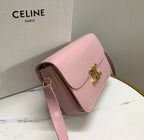 Triomphe Calfskin Shoulder Bag