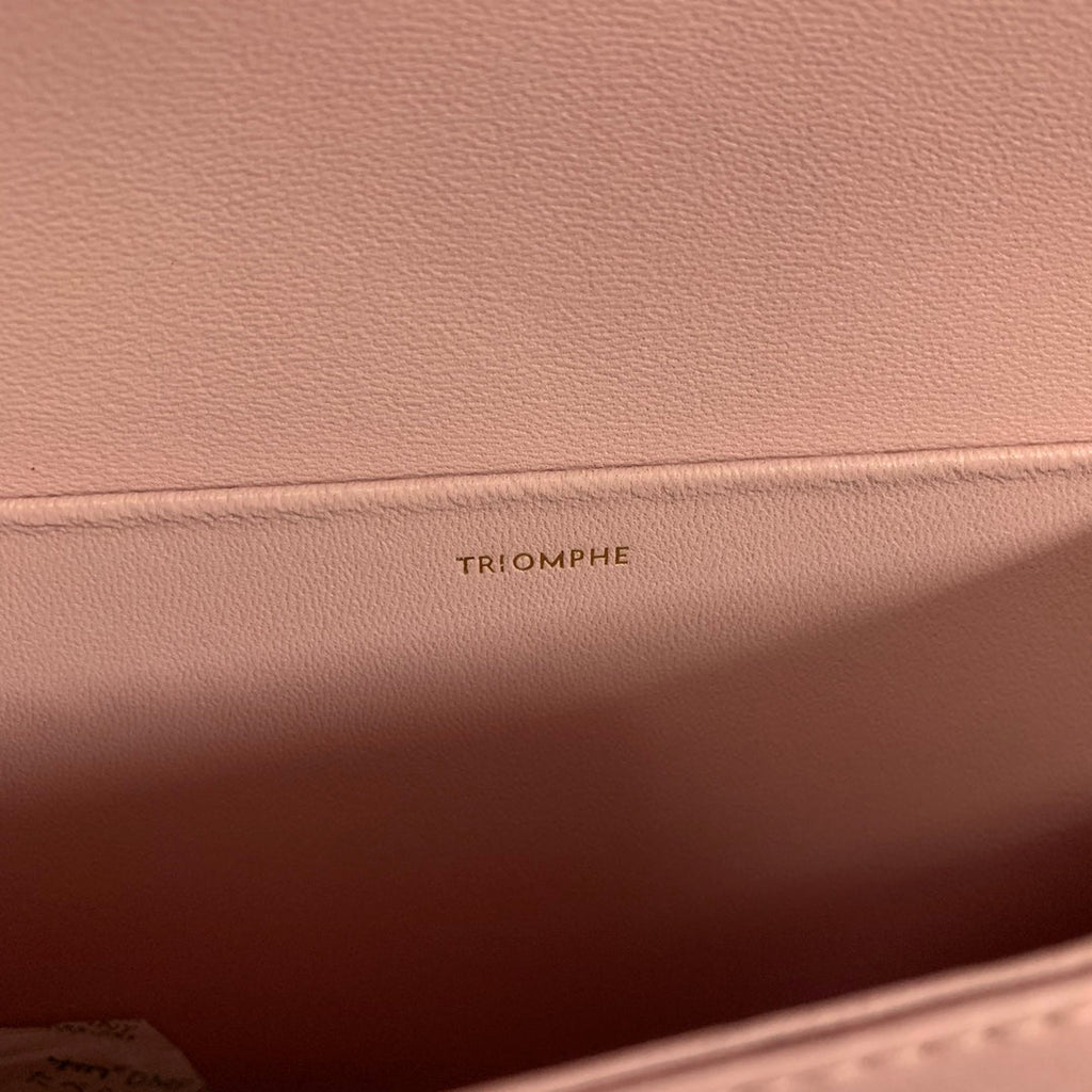 Triomphe Calfskin Shoulder Bag