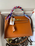Kelly 28cm Box Leather