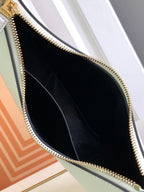 Moon-Style Dual Strap Shoulder Bag