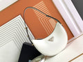 Moon-Style Dual Strap Shoulder Bag