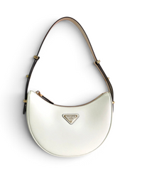 Moon-Style Dual Strap Shoulder Bag