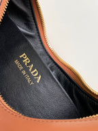Moon-Style Dual Strap Shoulder Bag