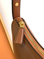 Moon-Style Dual Strap Shoulder Bag