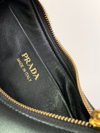 Moon-Style Dual Strap Shoulder Bag