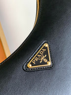 Moon-Style Dual Strap Shoulder Bag