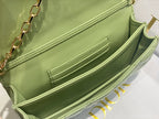 Lady Quilted Flap Bag
