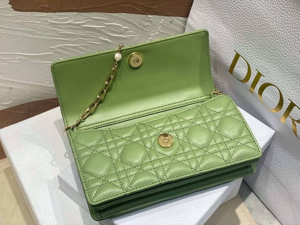 Lady Quilted Flap Bag