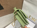 Lady Quilted Flap Bag
