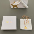 Gold Coin Necklace