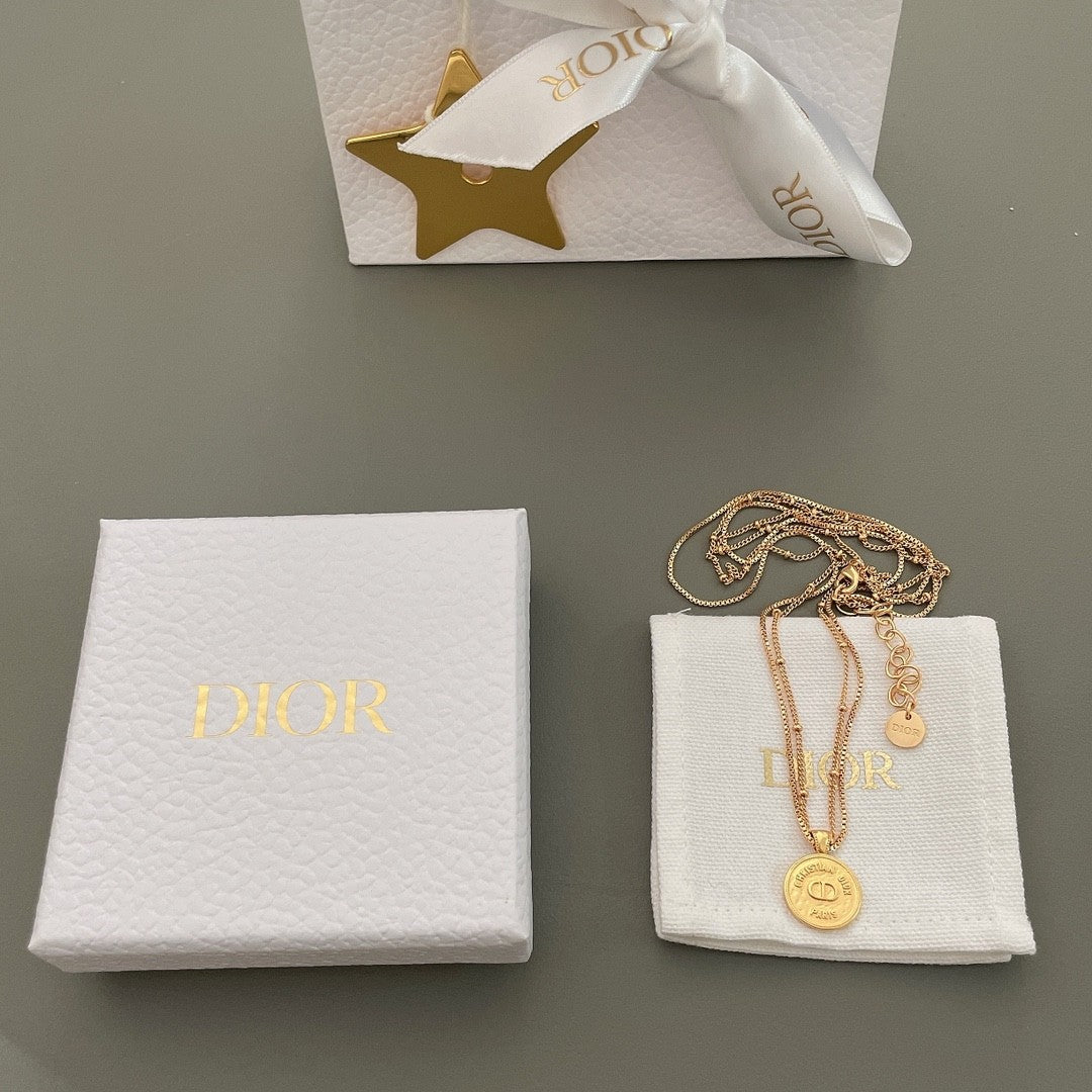 Gold Coin Necklace