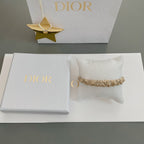 Gold Floral Cutout Cuff Bracelet