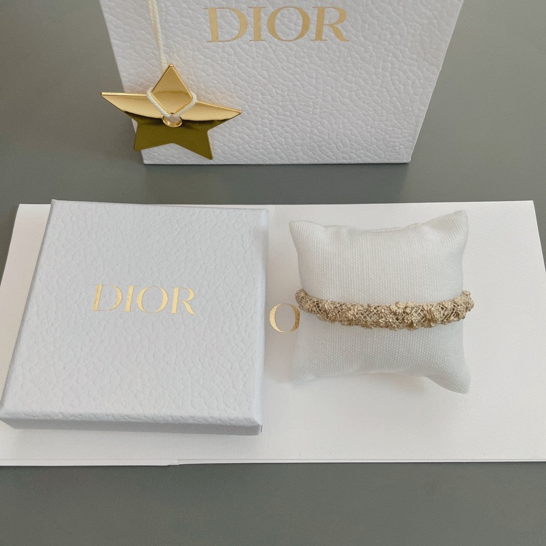 Gold Floral Cutout Cuff Bracelet