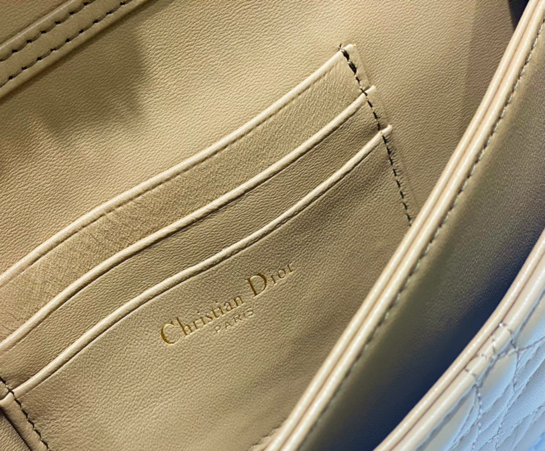 Lady Quilted Flap Bag