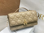 Lady Quilted Flap Bag