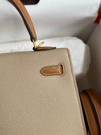 Kelly 25cm Epsom Leather Bag