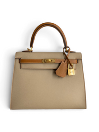 Kelly 25cm Epsom Leather Bag