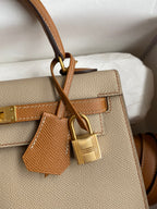 Kelly 25cm Epsom Leather Bag