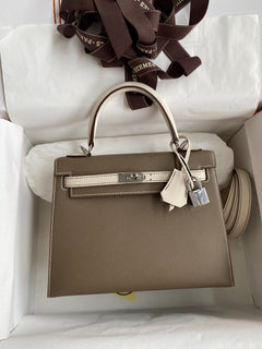 Kelly 25cm Epsom Leather Bag