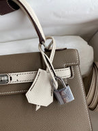 Kelly 25cm Epsom Leather Bag