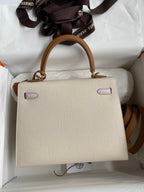 Kelly 25cm Epsom Leather Bag