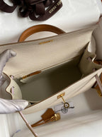 Kelly 25cm Epsom Leather Bag