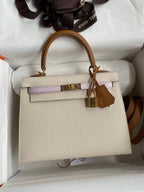 Kelly 25cm Epsom Leather Bag