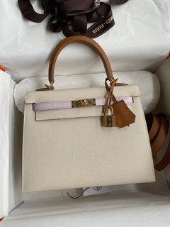 Kelly 25cm Epsom Leather Bag