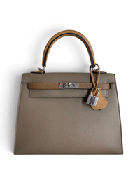Kelly 25cm Epsom Leather Bag