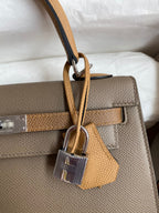 Kelly 25cm Epsom Leather Bag