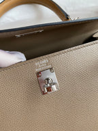 Kelly 25cm Epsom Leather Bag