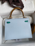 Kelly 25cm Epsom Leather Bag