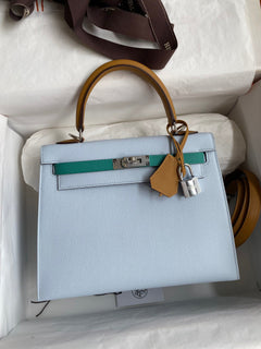 Kelly 25cm Epsom Leather Bag