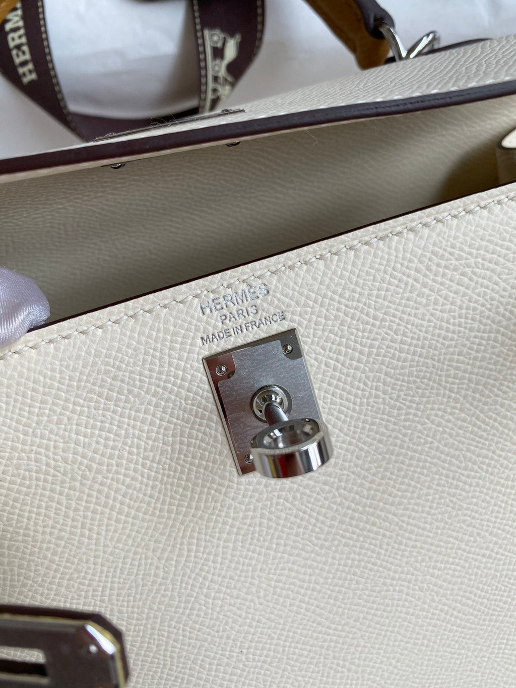 Kelly 25cm Epsom Leather Bag