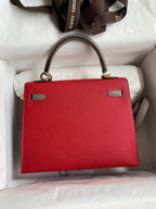 Kelly 25cm Epsom Leather Bag