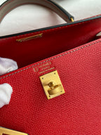 Kelly 25cm Epsom Leather Bag