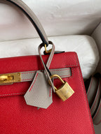 Kelly 25cm Epsom Leather Bag
