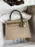 Kelly 25cm Epsom Leather Bag