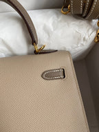Kelly 25cm Epsom Leather Bag