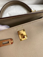 Kelly 25cm Epsom Leather Bag