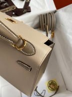 Kelly 25cm Epsom Leather Bag