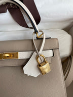 Kelly 25cm Epsom Leather Bag