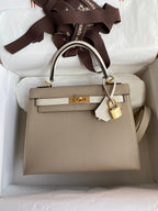 Kelly 25cm Epsom Leather Bag